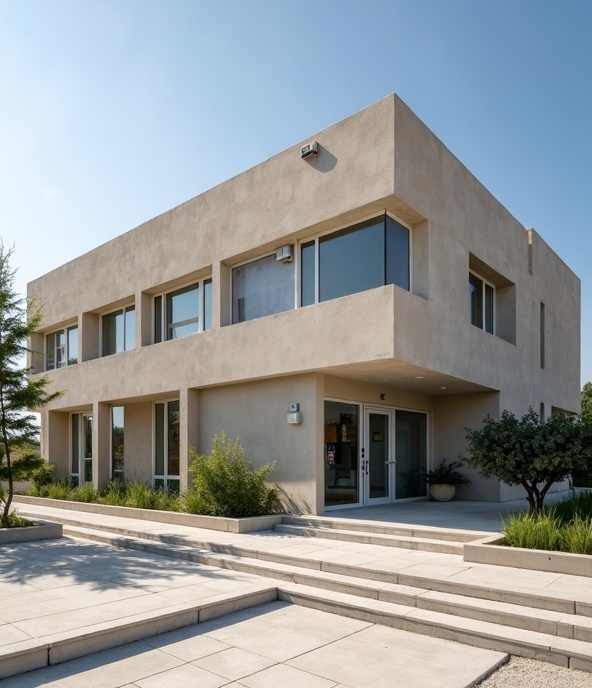 مقر الجمعية الفلسطينية لتأهيل المعاقين